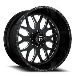 Fuel FF19D 22x12 -50