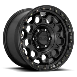 KMC Trek 17x8 +20mm