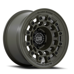 Black Rhino Fuji 17x8 38