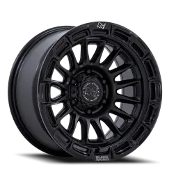 Black Rhino Rival 17.00x9 +1mm