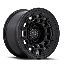 Black Rhino Fuji 17x8 38