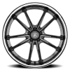 Asanti Black Label Sigma 20 10.5 38