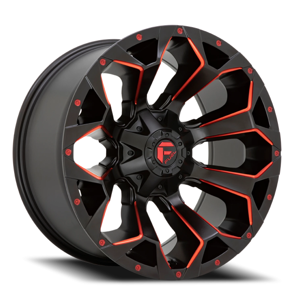 Fuel Assault 18 9 -12