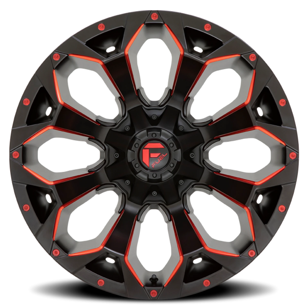 Fuel Assault 18 9 -12