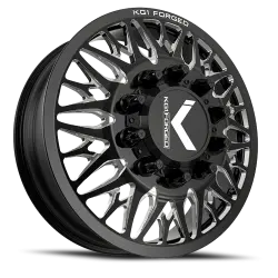 KG1 Forged Trident-D KD014 24.00x8.25 +145mm