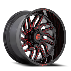 Fuel Hurricane 22x12 -44