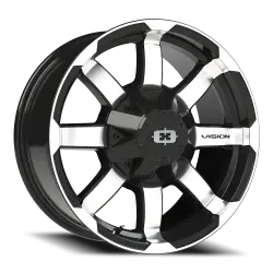 Vision 413 18x8.5 +18mm