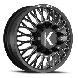 KG1 Forged Jacked-D KD049 22x8.25 +145mm