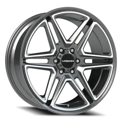 Vision 476 22.00x9.5 +15mm