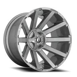 Fuel Contra Platinum 20x9 +2mm