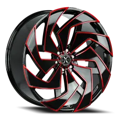 Xcess X04 22x9 +24mm