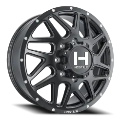Hostile Sprocket Dually 22.00x8.25 +123mm