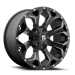 Fuel Assault 20x9 +35mm