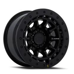 Black Rhino Tusk 17x8.5 -10mm