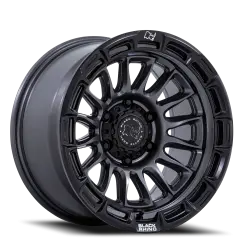 Black Rhino Rival 20x9 +1mm