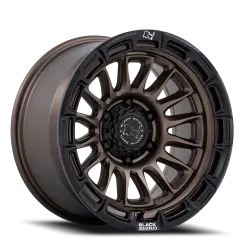 Black Rhino Rival 20x9 +1mm