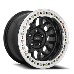 KMC Grenade Crawl Beadlock 17x9 -38mm