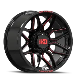 Luxxx HD LHD36 20x10 -19mm