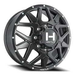 Hostile Diablo Dually 20x8.25 +123mm