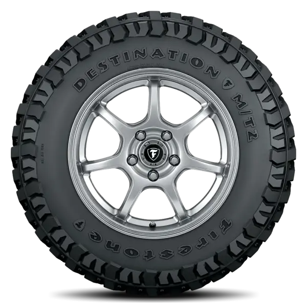 LT255/80R17 E Firestone Destination M/T2