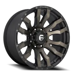 Fuel Blitz 18x9 +1mm