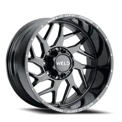WELD Fulcrum 20x10 -18mm