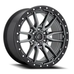 Fuel Rebel 18x9 +20mm