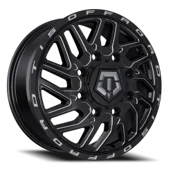 TIS 544BM Dually 17x6.5 +129mm