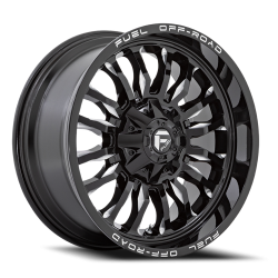 Fuel Arc 22x10 -18