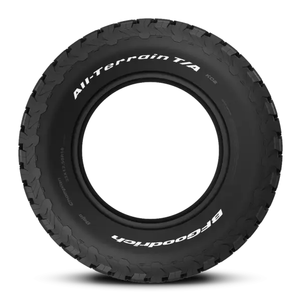 33X12.50R18LT E Bfgoodrich ALL-Terrain T/A KO2