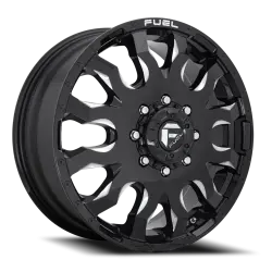 Fuel Blitz Dually 20x8.25 +105mm