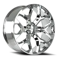 Strada Wheel Replicas Snowflake 24x10 +24mm