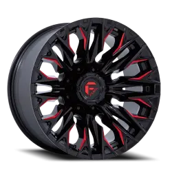 Fuel Flame 8 20x9 +20mm