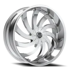 Strada Flame 22x9.5 +24mm