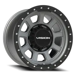 Vision 350 17.00x9 +12mm