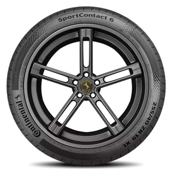 245/40R20 XL FR Continental Sportcontact 6 Pol Contisilent