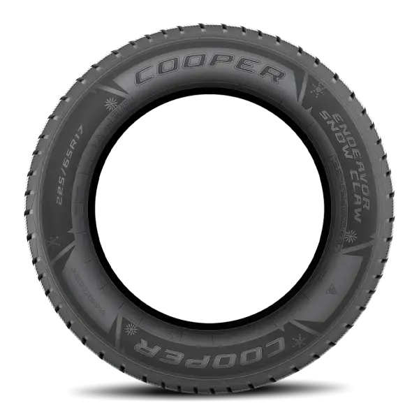 235/55R17 Cooper Endeavor Snow Claw