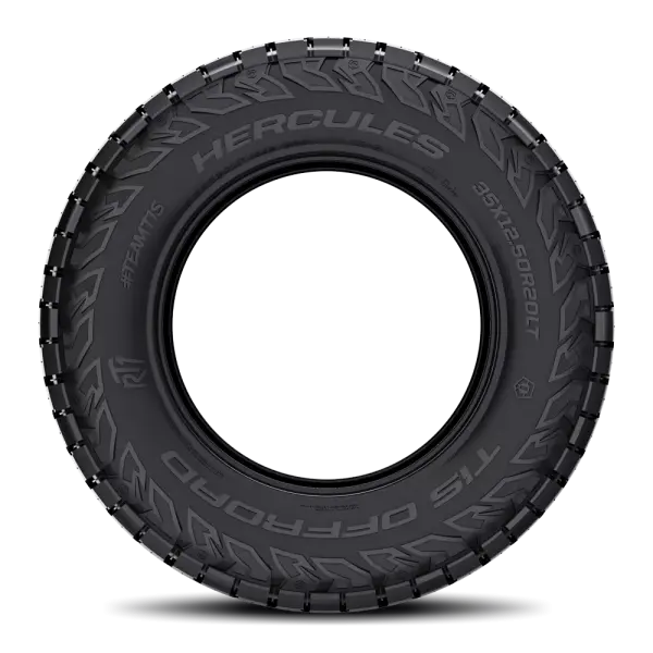 LT275/65R18.  Hercules TIS Offroad RT1 BW
