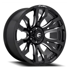 Fuel Blitz 22x10 -18mm