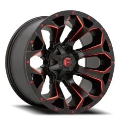 Fuel Assault 17.00x9 +1mm