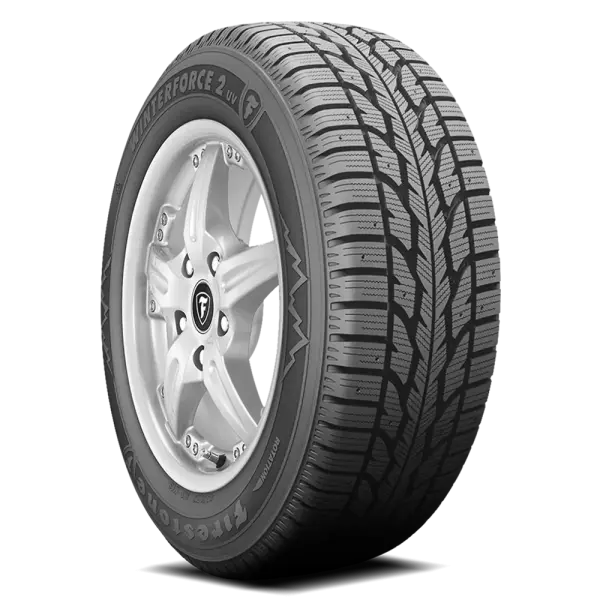 255/65R17 Firestone Winterforce 2 UV