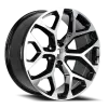 Strada Wheel Replicas Snowflake 26 10 24