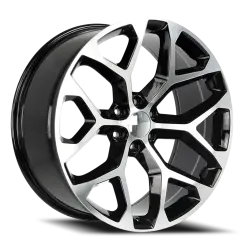 Strada Wheel Replicas Snowflake 26x10 +24mm