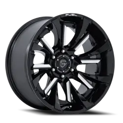 Fuel Tantrum 20x9 +1mm