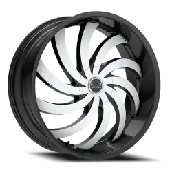 Strada Flame 22x9.5 +24mm