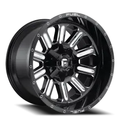 Fuel Hardline 17x9 +1mm