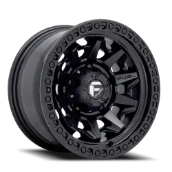 Fuel Covert 18x9 -12mm