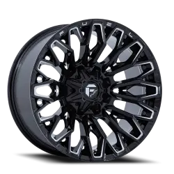 Fuel Strike FC865 22x10 -18mm