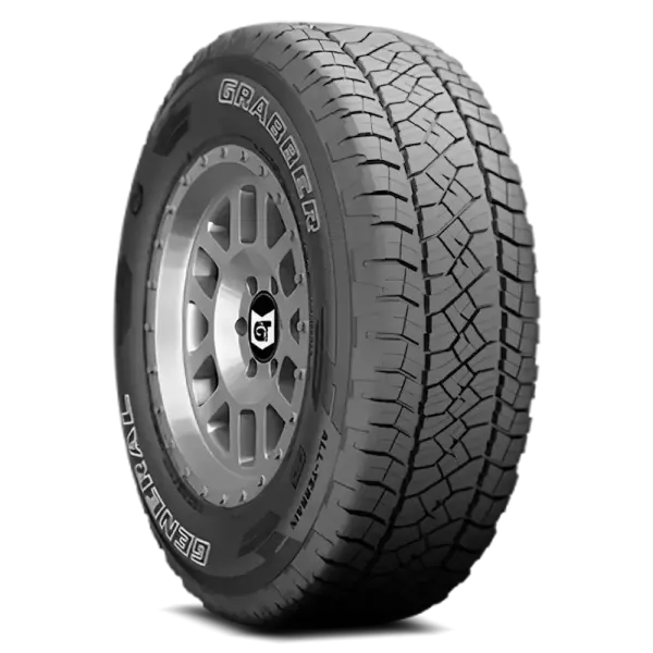 LT285/70R17 E FR General Grabber APT (3PMSF Rated)