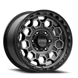 KMC Trek 17x9 +18mm